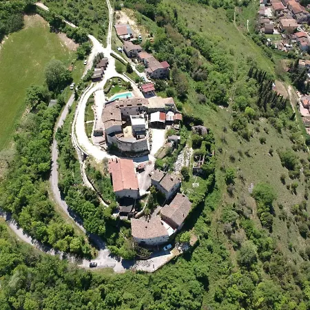 מלון Casa Vacanze Palazzaccio ספולטו